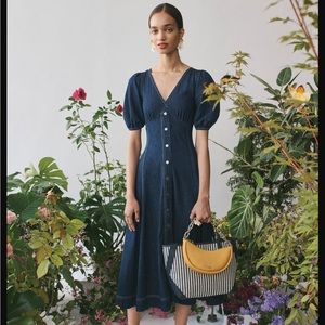 Kate Spade Denim Dress Size 8 New York Spring 2022 Collection